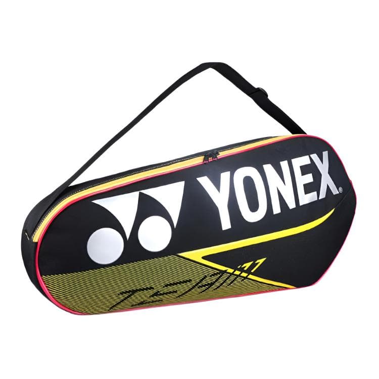 Спортивная сумка YONEX Ткань Спортивные сумки Унисекс Черный Желтый - изображение 1