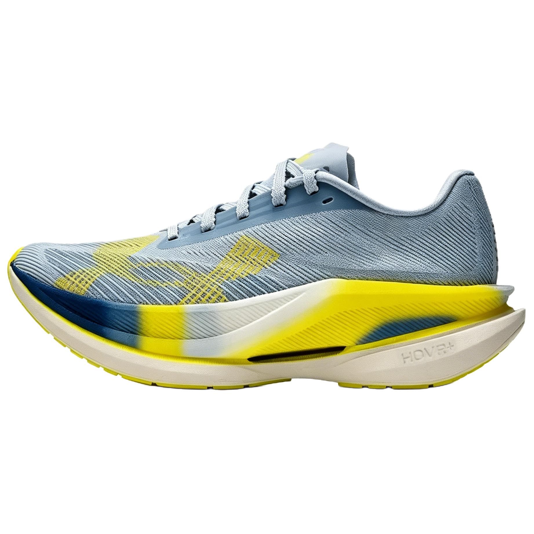 Кроссовки для бега Under Armour Velociti Elite 3 Износостойкий Легкий Oтскок Лоу-топы Беговые кроссовки Унисекс Серый - изображение 1