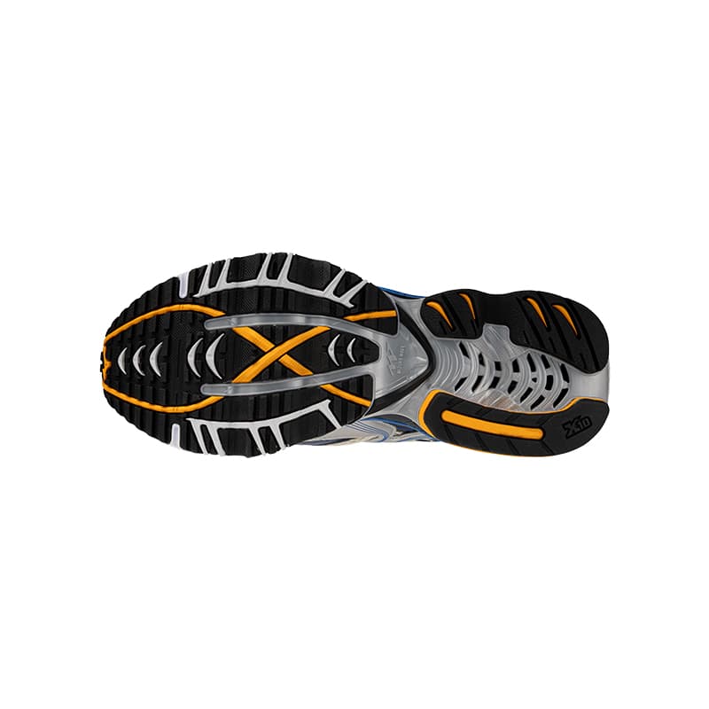 Кроссовки для бега Mizuno Wave Prophecy 1 Беговые кроссовки Низкий Топ Золото Розовый Синий Мужской - изображение 5