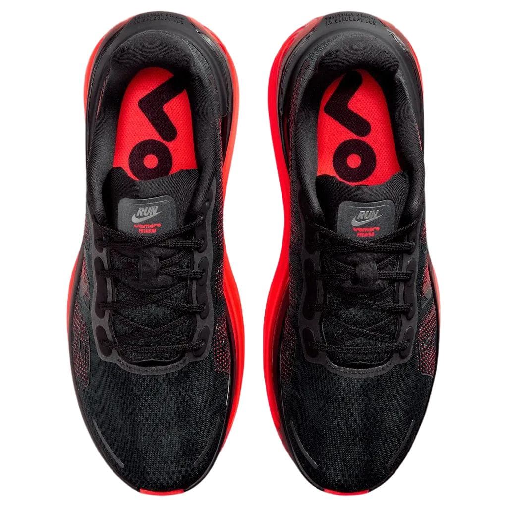 Кроссовки для бега Nike Vomero Premium Беговые кроссовки Черный Красный Унисекс - изображение 4