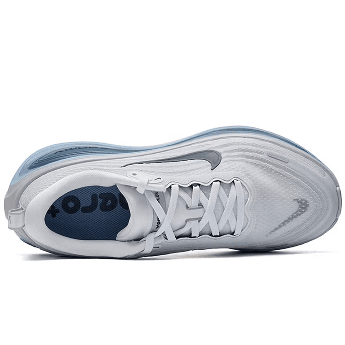 Кроссовки для бега Nike Vomero Plus Беговые кроссовки Low Топ Белый Серый Мужской - изображение 3