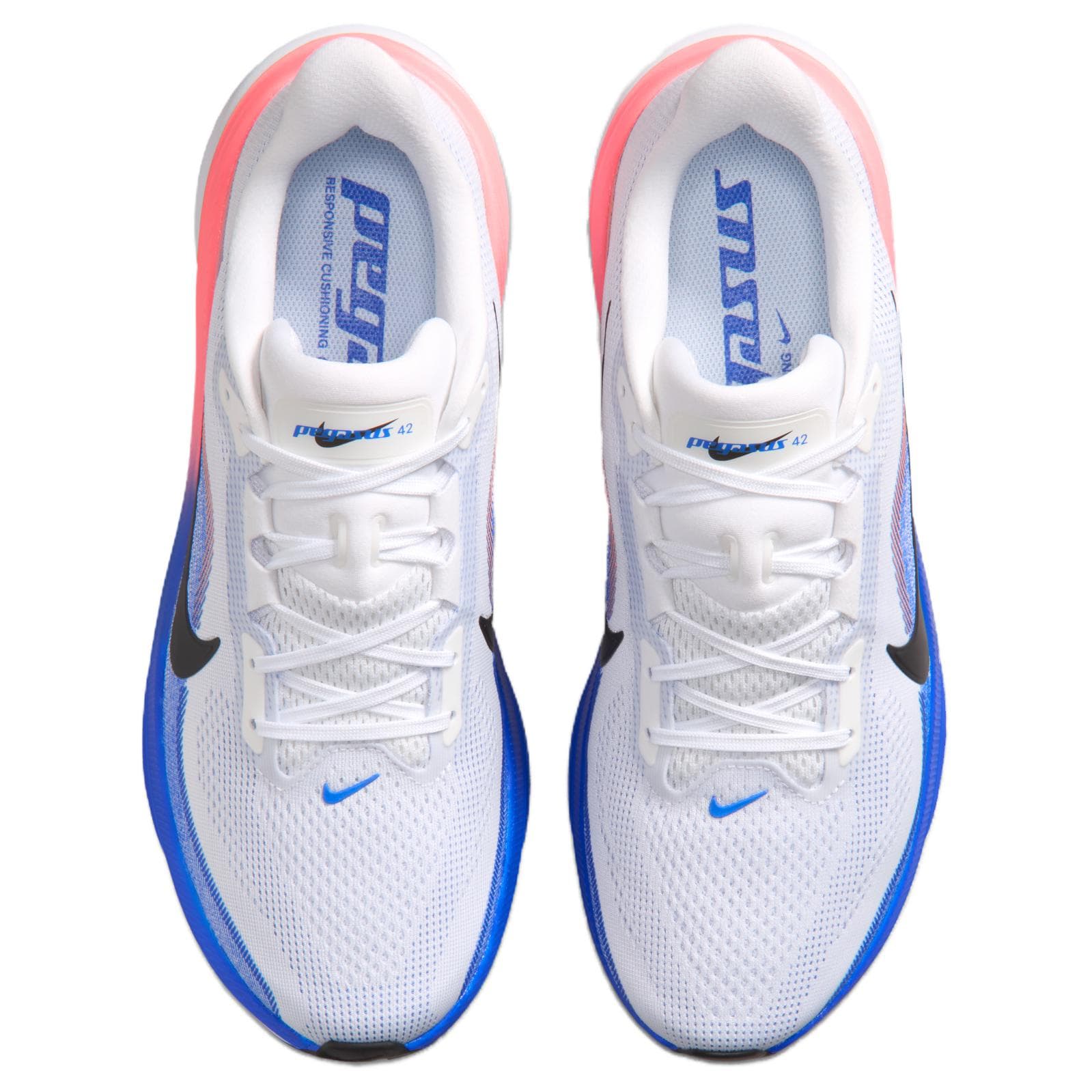 Кроссовки для бега NIKE Pegasus 42 Беговые кроссовки Low Топ Синий Мужской - изображение 4