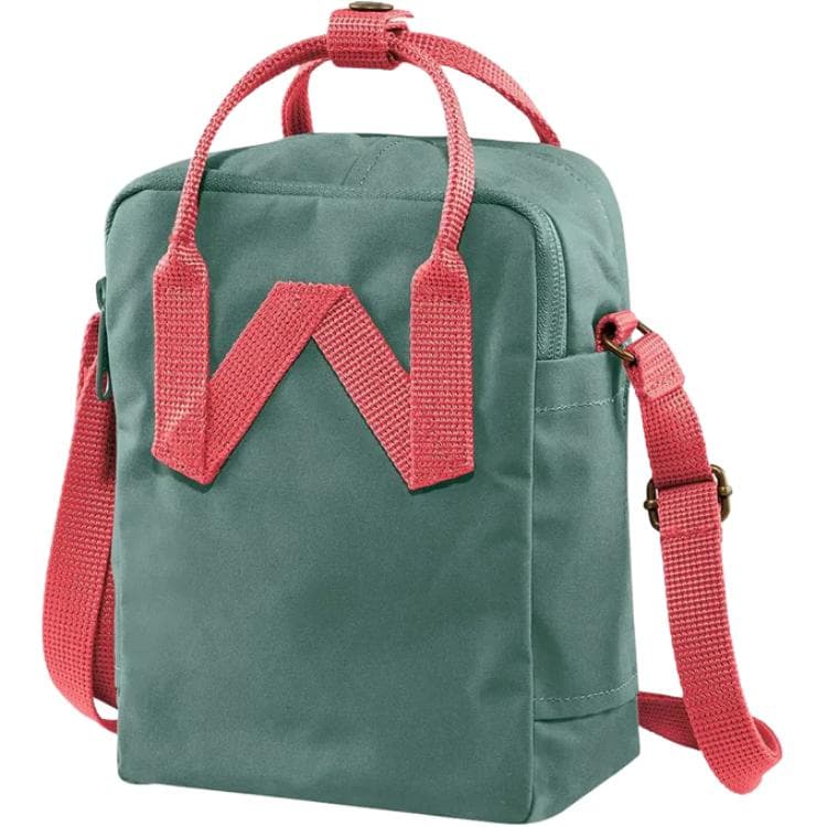 Fjallraven Kanken 2 5 л Регулируемый ремешок Сумка через плечо На открытом воздухе Сумка Поливиниловый спирт Унисекс - изображение 3