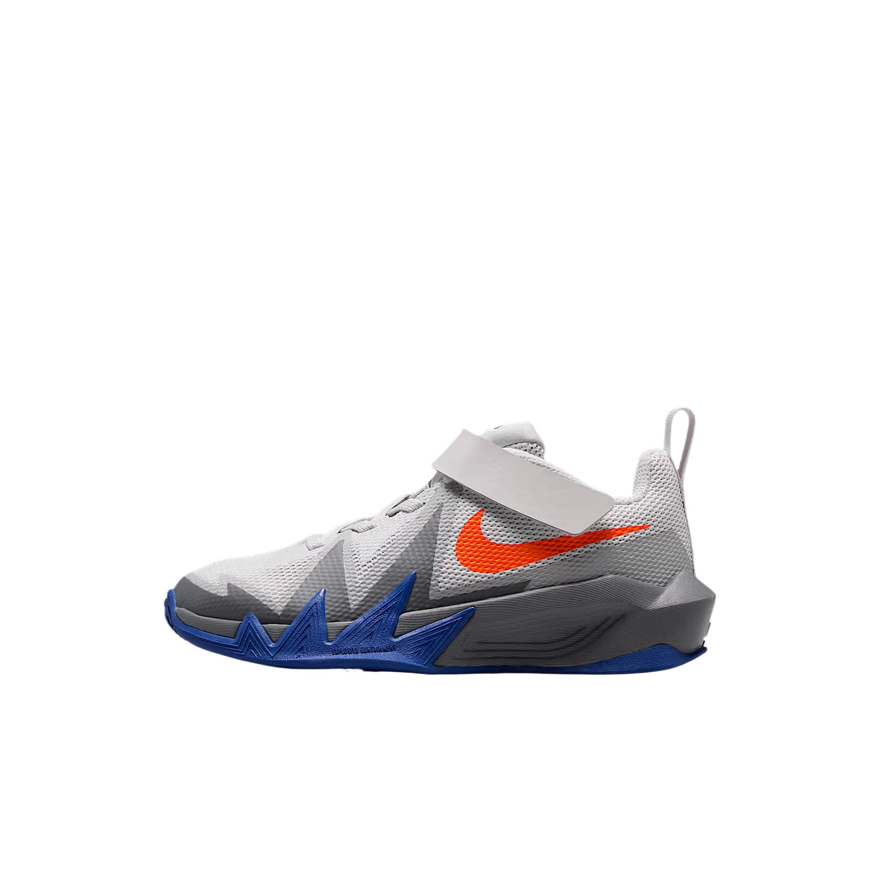 Кроссовки для баскетбола Nike S.T.Dynamite Детские баскетбольные кроссовки Low Топ Best Серый Светлый Дымчатый Серый Дымчатый Серый Безопасность Оранжевый Kids - изображение 1
