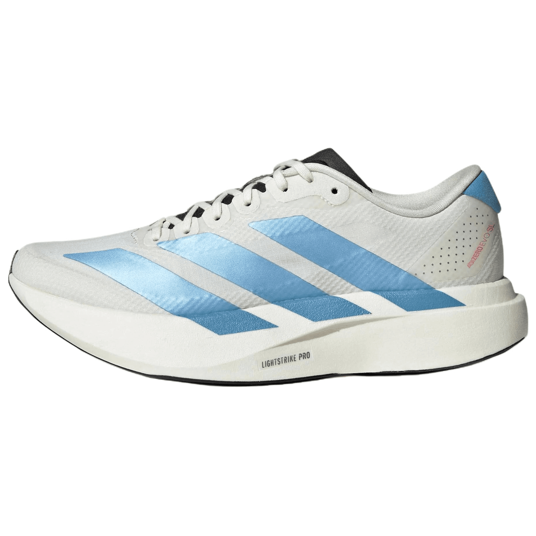 Кроссовки для бега Adidas Adizero Evo SL Беговые кроссовки Нефритовый белый Светло-синий Женские - изображение 1