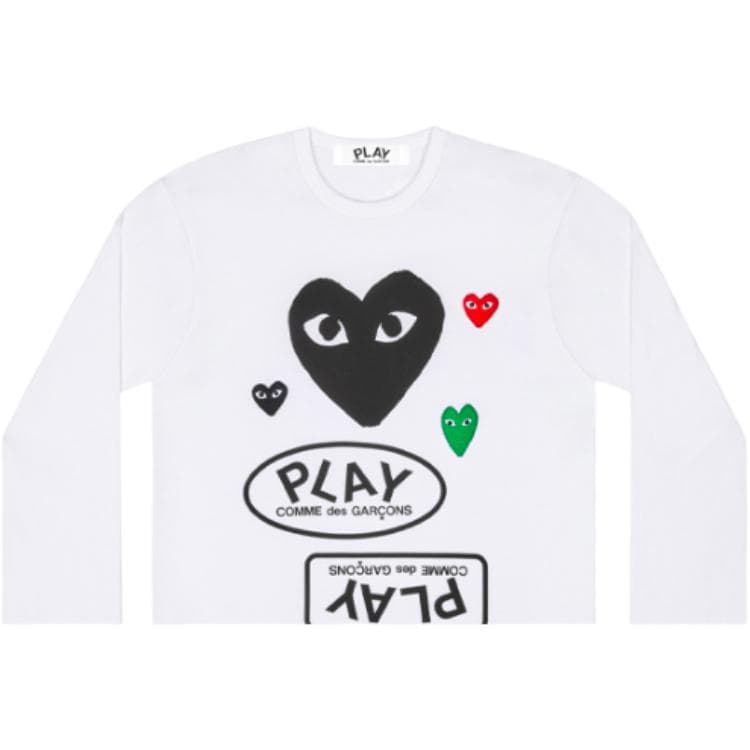 Футболка CDG Play T - изображение 3