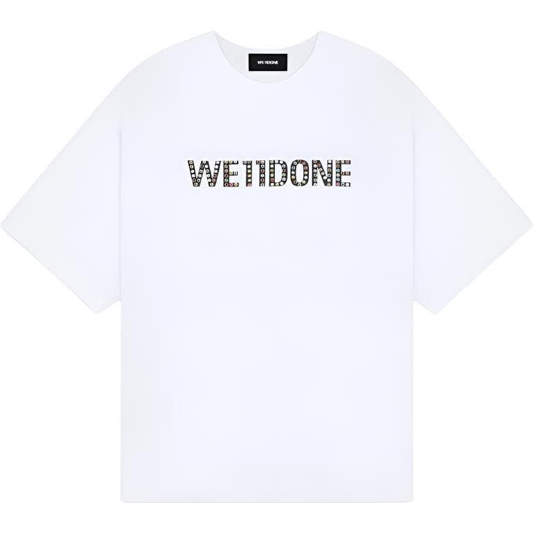 Футболка WE11DONE SS25 LOGOT - изображение 1