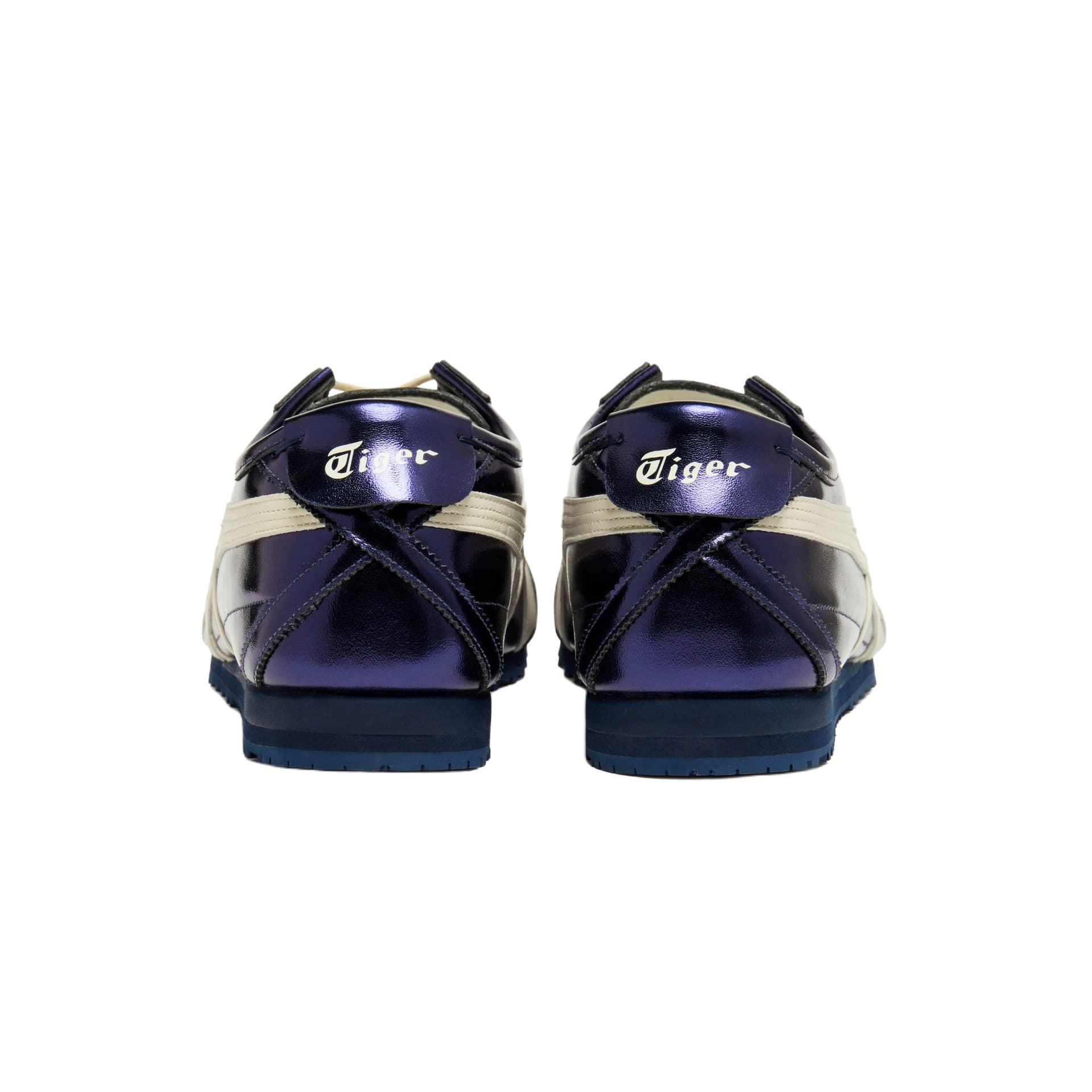 Кроссовки Onitsuka Tiger MEXICO 66 SD Коровья кожа Низкий топ Повседневная обувь Унисекс Синий Фиолетовый - изображение 6