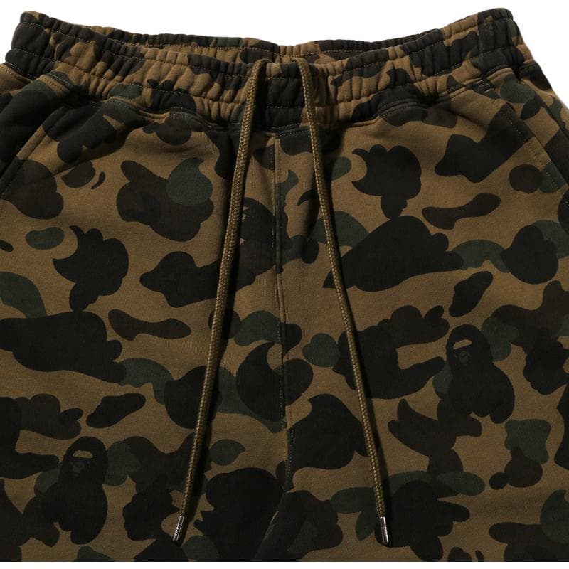 Тренировочные штаны A BATHING APE 1ST CAMO Унисекс Спортивные шорты - изображение 4