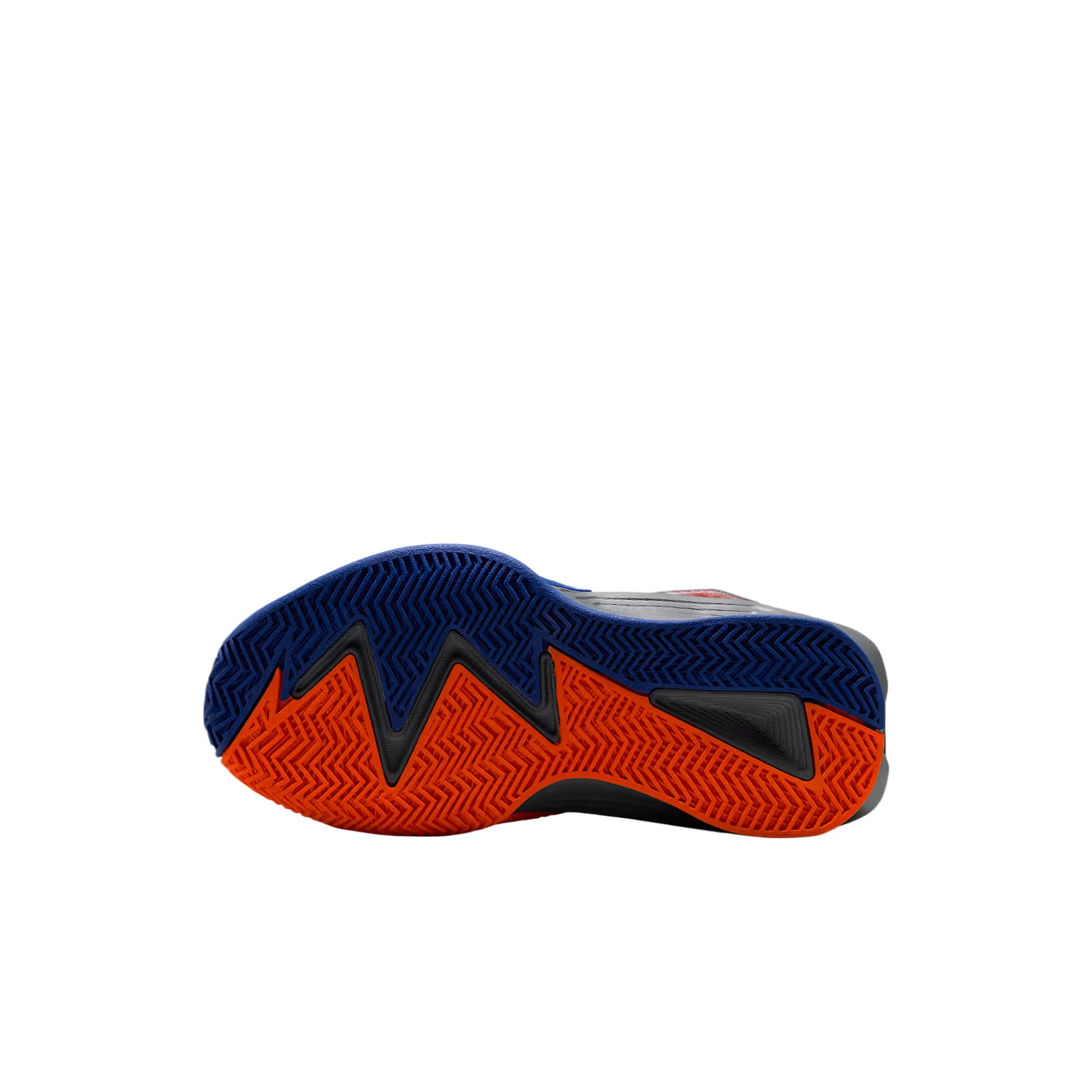 Кроссовки для баскетбола Nike S.T.Dynamite Детские баскетбольные кроссовки Low Топ Best Серый Светлый Дымчатый Серый Дымчатый Серый Безопасность Оранжевый Kids - изображение 5