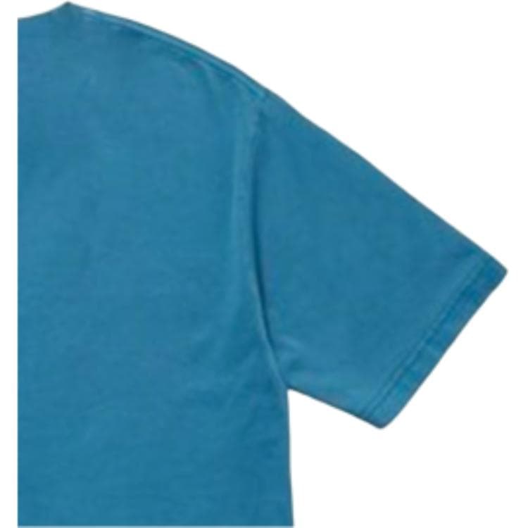 Футболка Supreme SS18 Overdyed Pocket Tee Washed Dark Blue LogoT - изображение 8