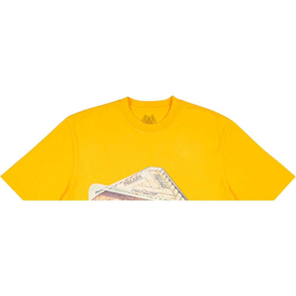 Футболка PALACE Plow Mans T-Shirt Citrus - изображение 3