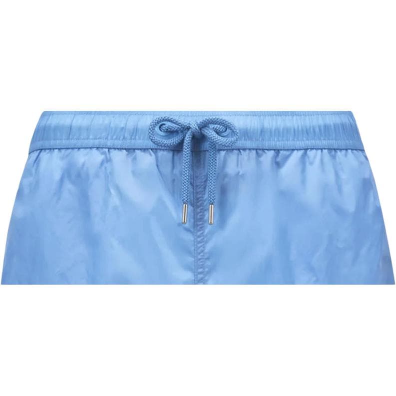 MONCLER Sky Blue Мужские плавательные шорты - изображение 2