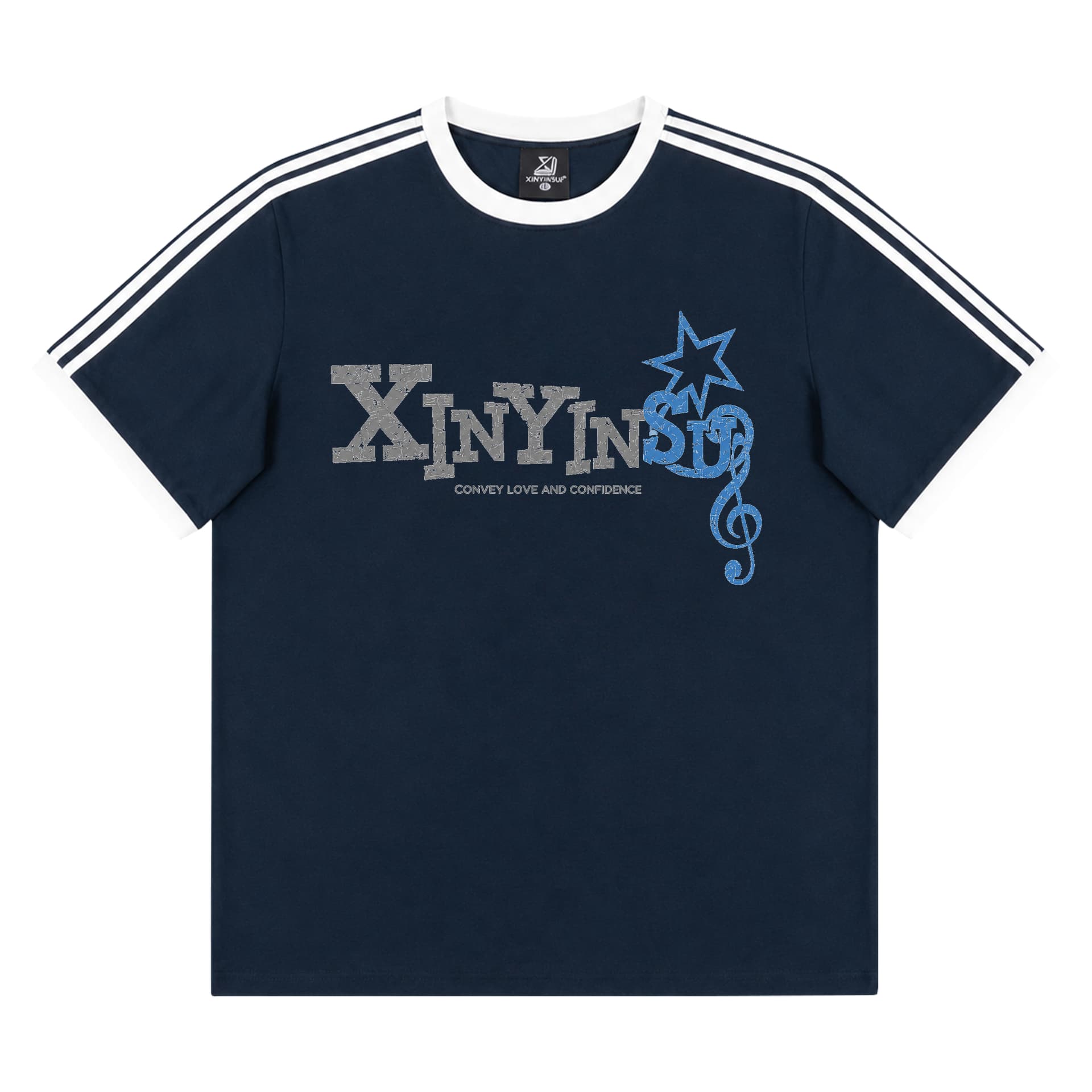 Футболка XINYINSU Унисекс Футболки - изображение 1