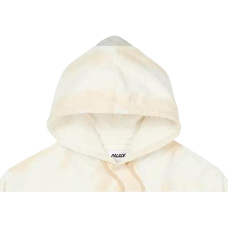 Худи PALACE FW22 Zebra Tie Dye Hood Sand - изображение 3