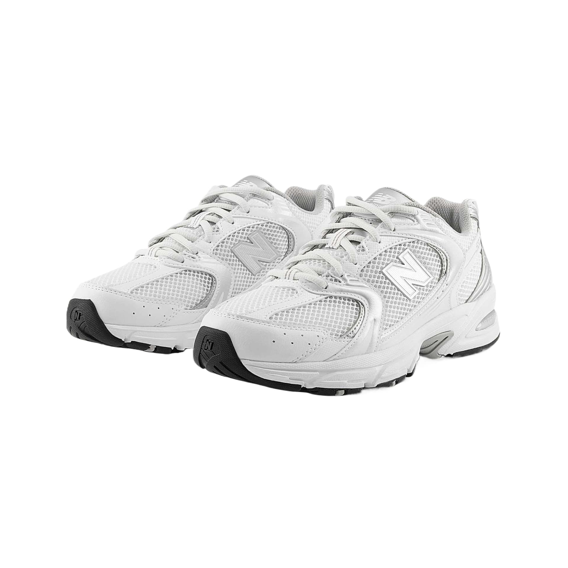 Кроссовки New Balance NB 530 Повседневная обувь Низкий Топ Белый Унисекс - изображение 3