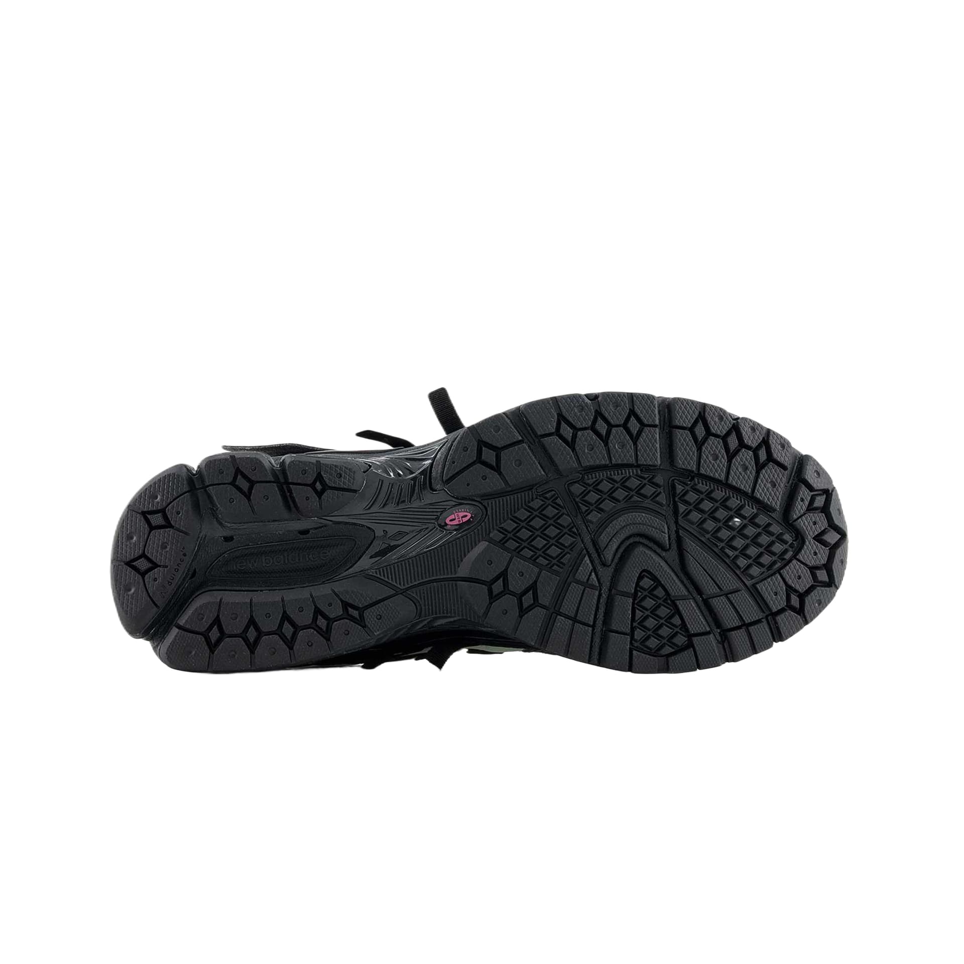 Кроссовки New Balance 1906A Повседневная обувь Низкий Топ Черный Розовый Красный Унисекс - изображение 7