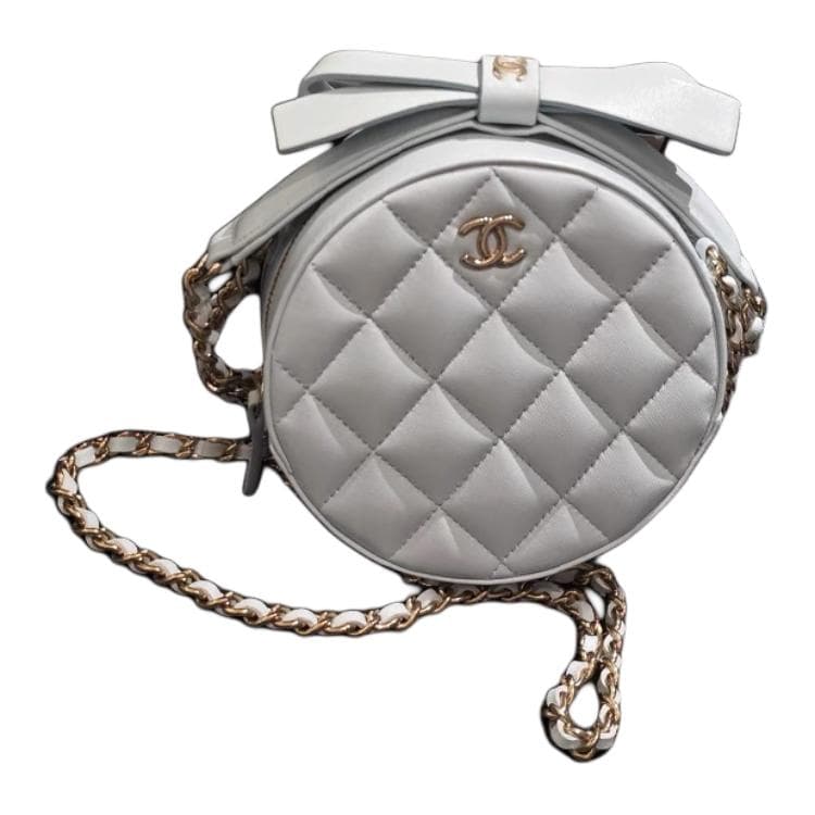 Сумка через плечо CHANEL 21K C Logo - изображение 1