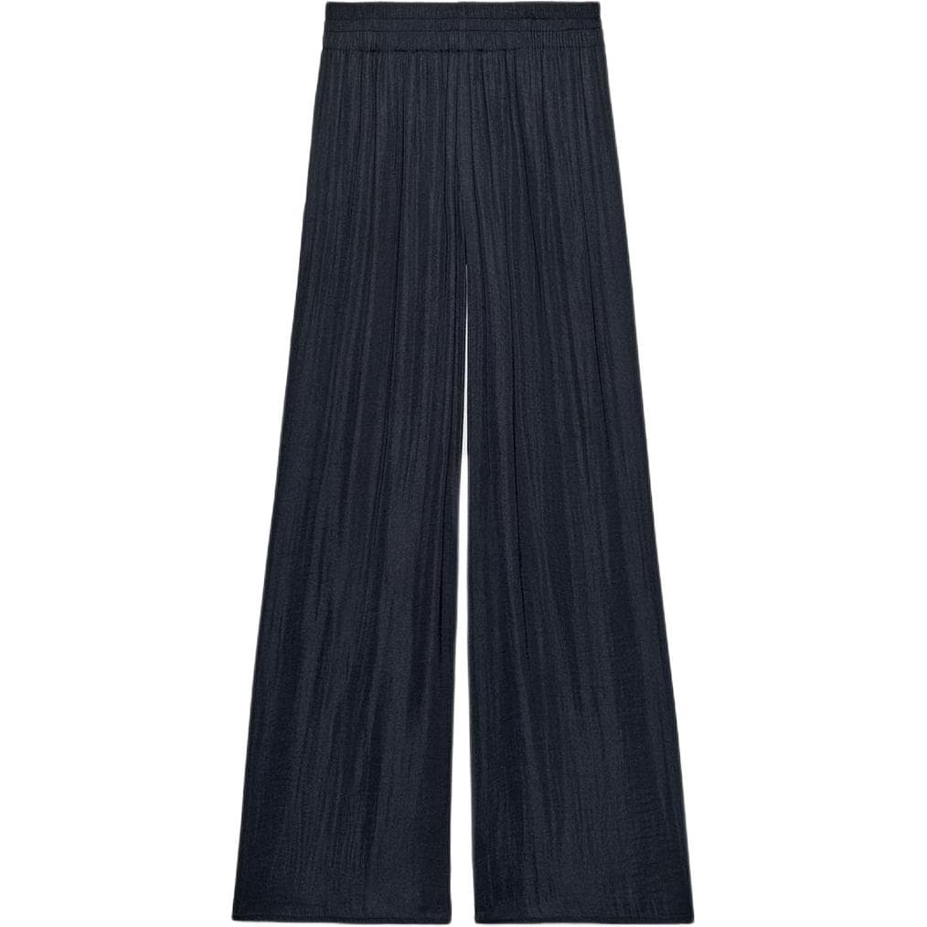 Штаны ZARA Night Blue Женские Повседневные Брюки - изображение 1