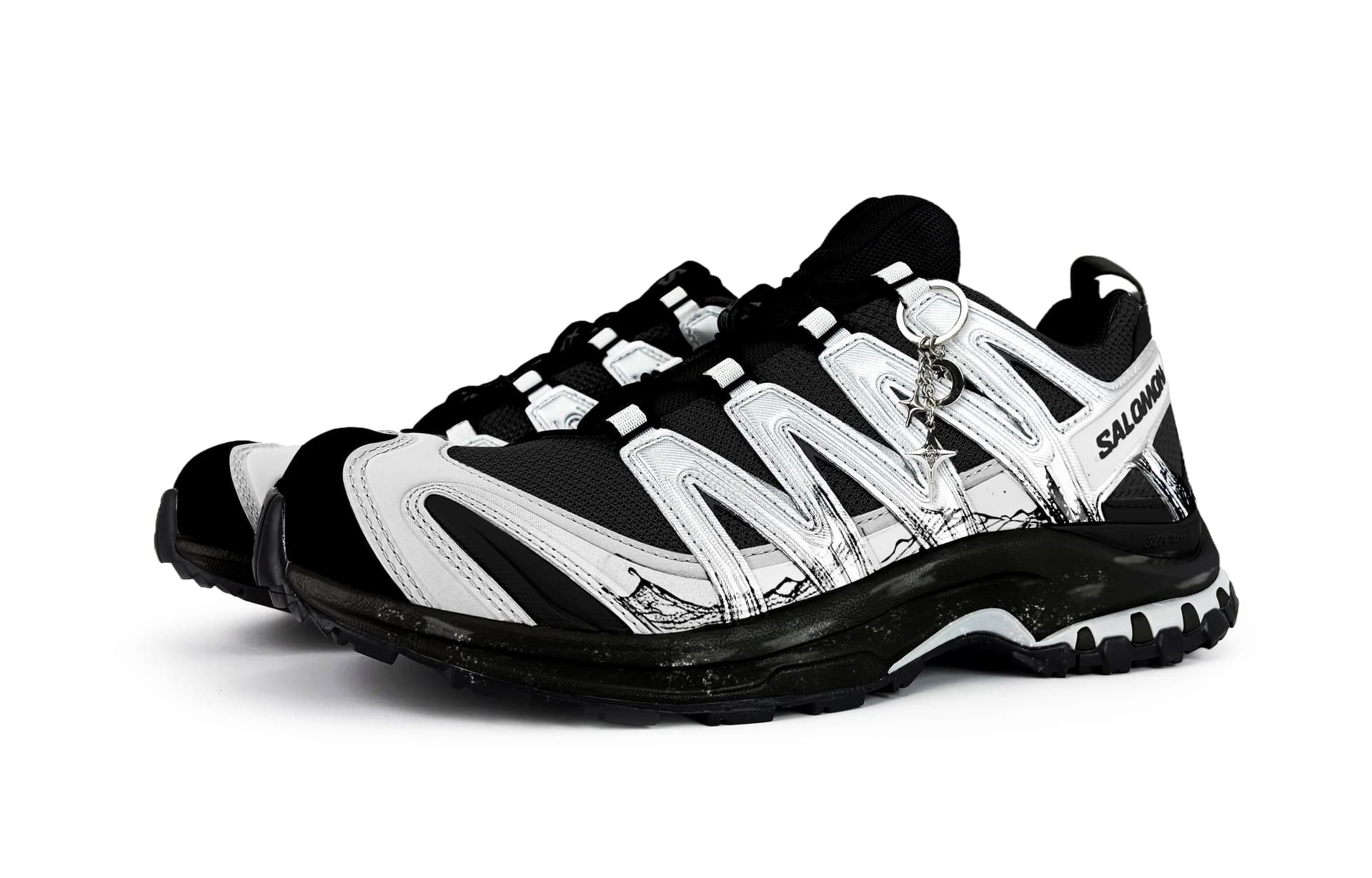 Кроссовки для бега SALOMON XA PRO 3D - изображение 3