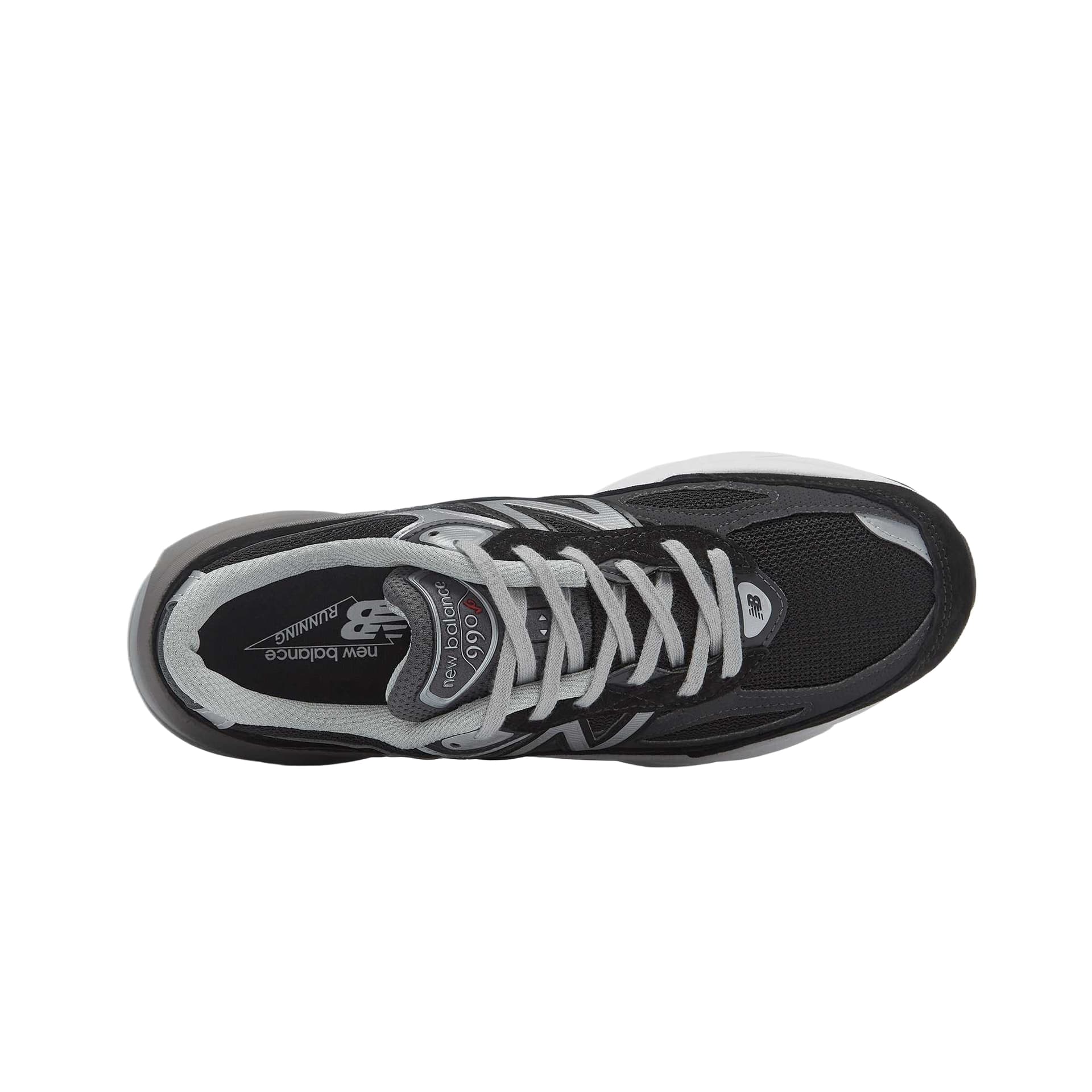 Кроссовки New Balance Made in USA Series Повседневная обувь Низкий Топ Черный Мужской - изображение 2