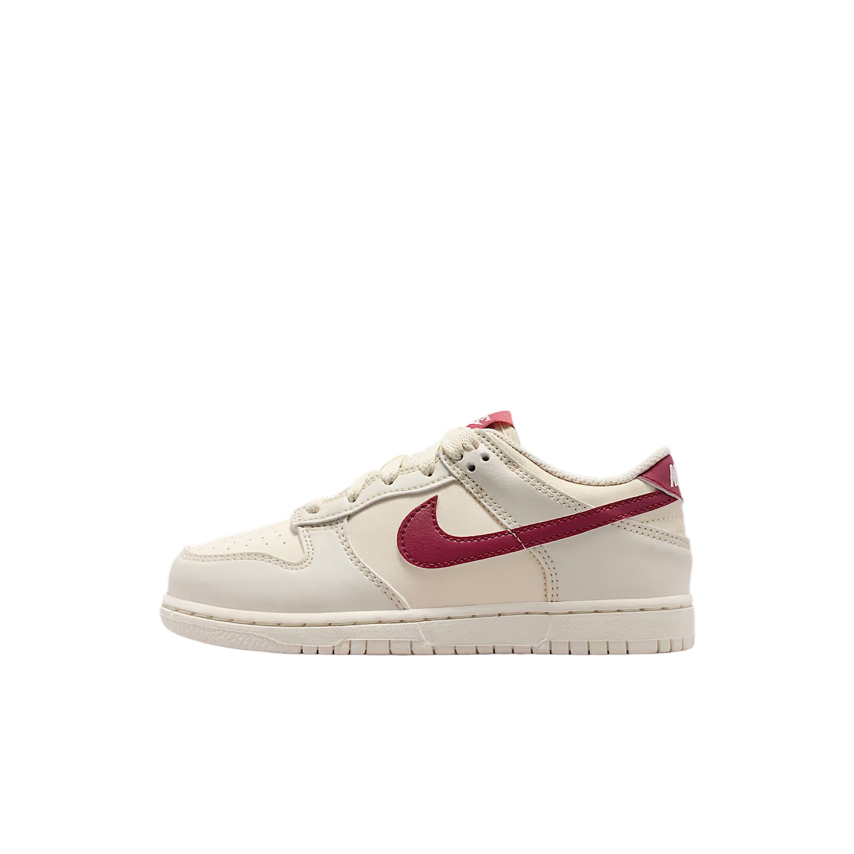 Кроссовки Nike Dunk Детская Скейтбординг Обувь Низкий Топ Жемчужно-Серый Дымчато-Серый Порошок Kids - изображение 1