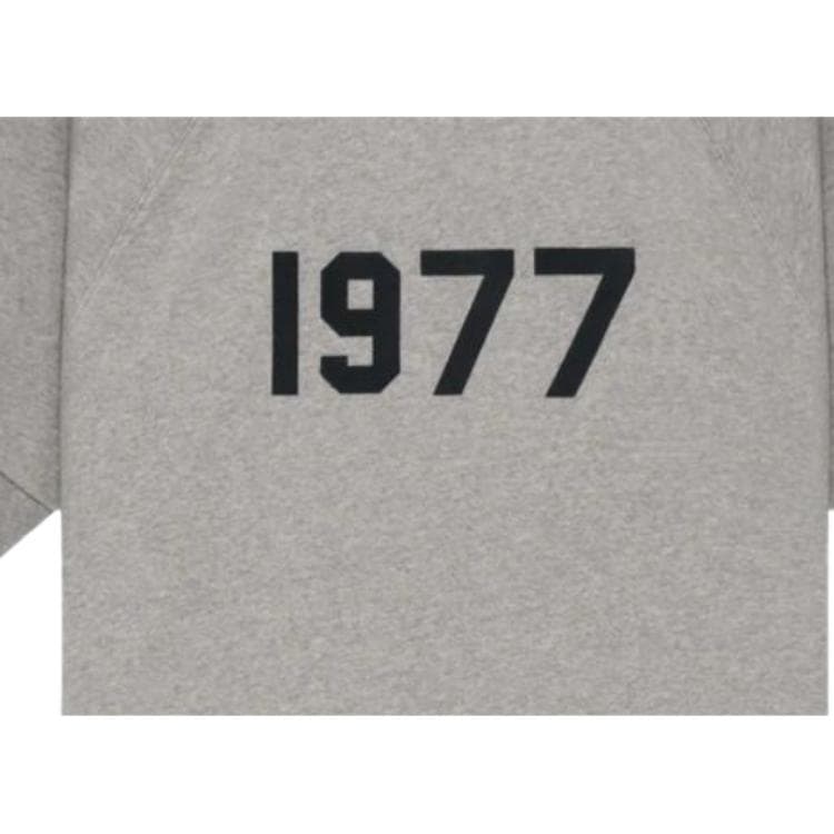 Кофта Fear of God Essentials SS22 Sweatshirt Dark Oatmeal 1977T - изображение 6