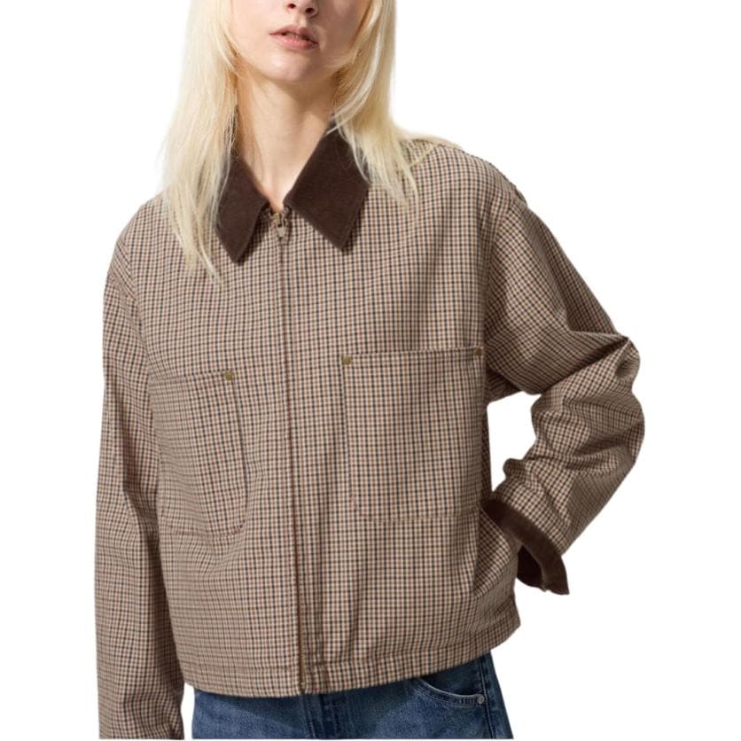 Куртка UNIQLO SS26 Верблюжий цвет Женские Куртки - изображение 3