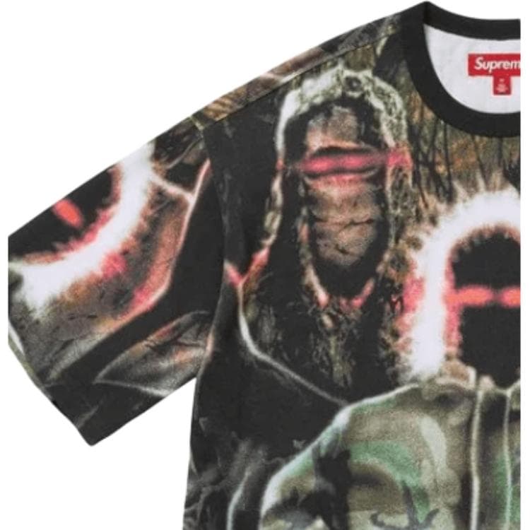 Футболка Supreme SS26 WEEK11 Shadows S S Топ Рубашка Унисекс - изображение 5