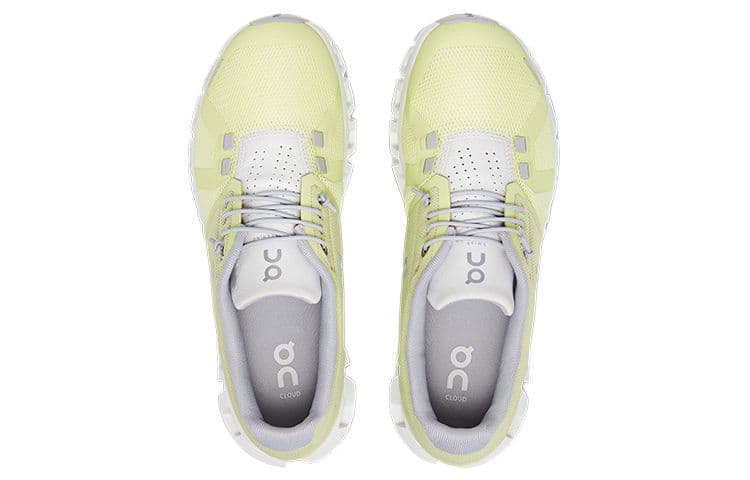 Кроссовки On Cloud 5 Yellow White - изображение 4