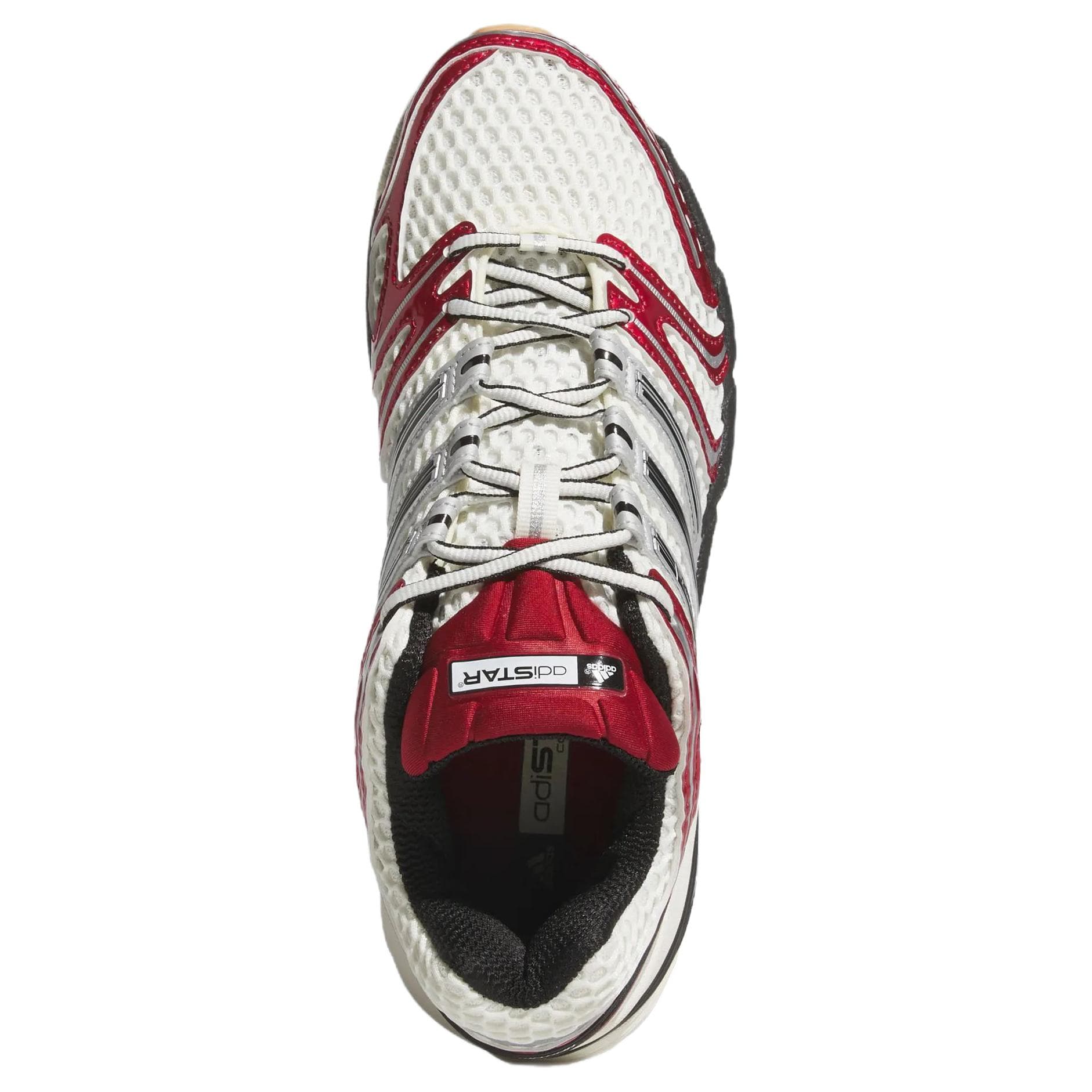 Кроссовки для бега Adidas Adistar Control 5 Беговые кроссовки Нефритовый белый Черный Победа Красный Унисекс - изображение 5