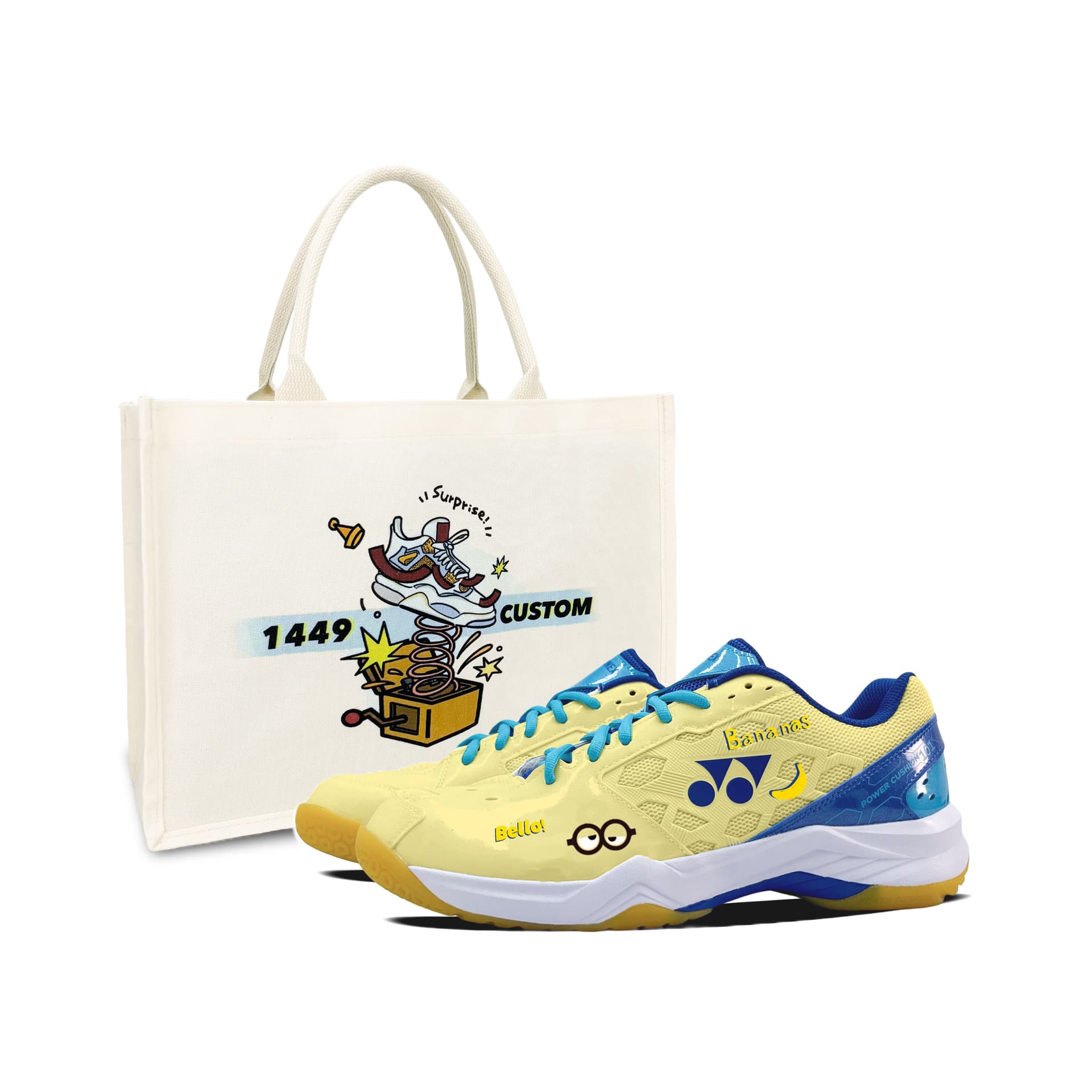 Кроссовки для бадминтона YONEX Power Cushion - изображение 1
