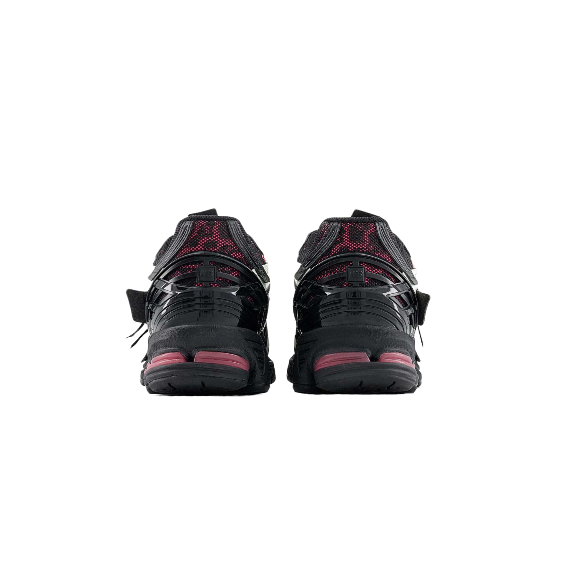 Кроссовки New Balance 1906A Повседневная обувь Низкий Топ Черный Розовый Красный Унисекс - изображение 6