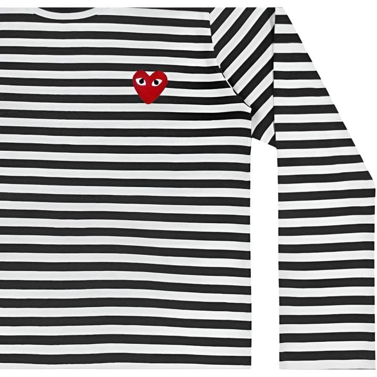 Футболка CDG Play SS24 T - изображение 2