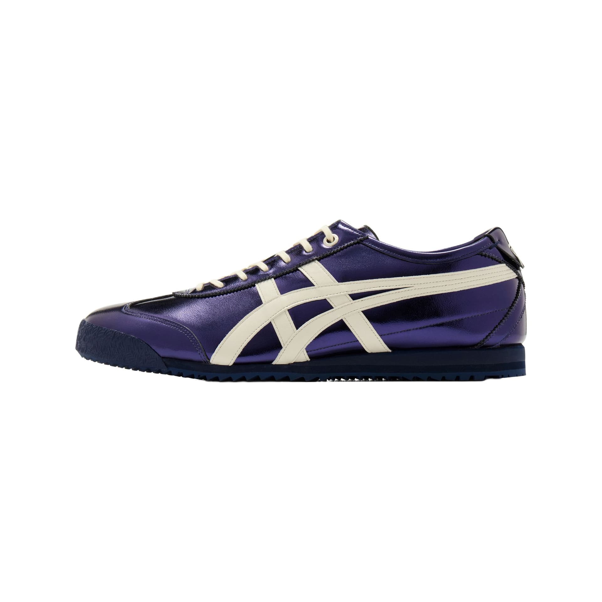 Кроссовки Onitsuka Tiger MEXICO 66 SD Коровья кожа Низкий топ Повседневная обувь Унисекс Синий Фиолетовый - изображение 1