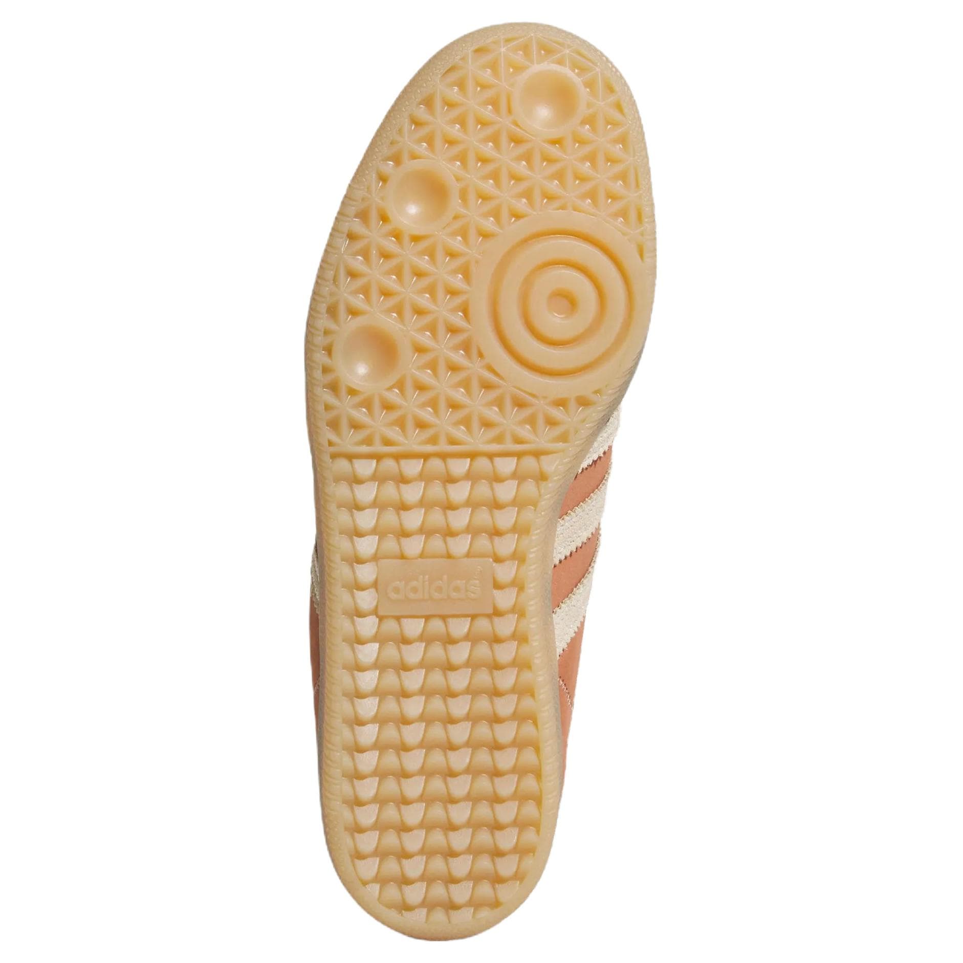 Кроссовки Adidas Originals Samba OG Кеды немецкой армии (GAT) Глиняно-слоистый Теплый Ваниль Светло-фиолетовый Женские - изображение 6