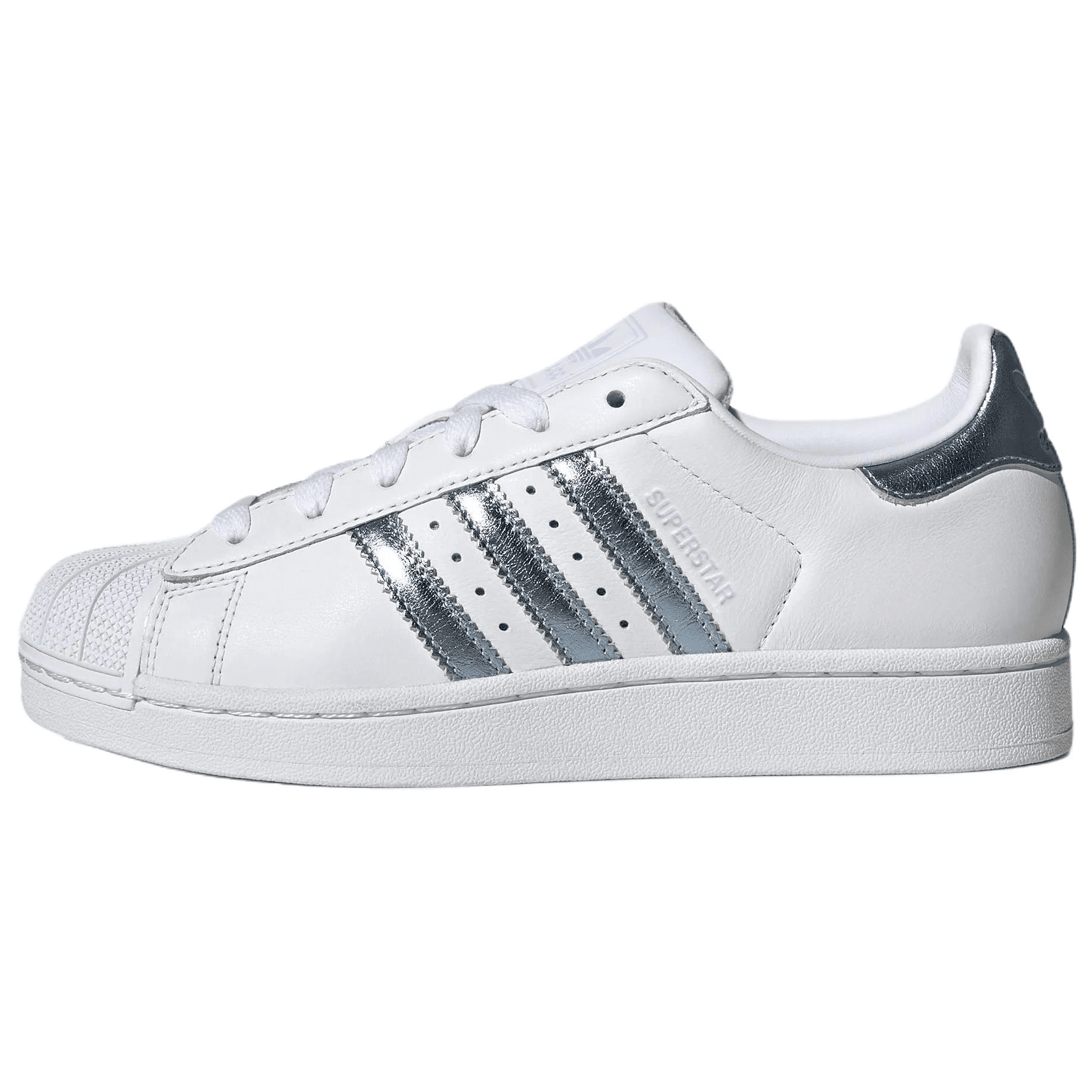 Кроссовки Adidas Originals Superstar 2 Skate Shoes White Crystal Blue Women's - изображение 1