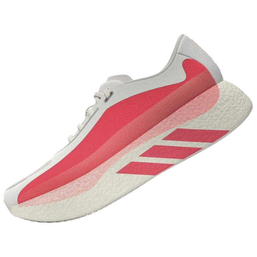 Кроссовки для бега Adidas Hyperboost Edge Беговые кроссовки Low Топ Розово-белый Женские - изображение 3