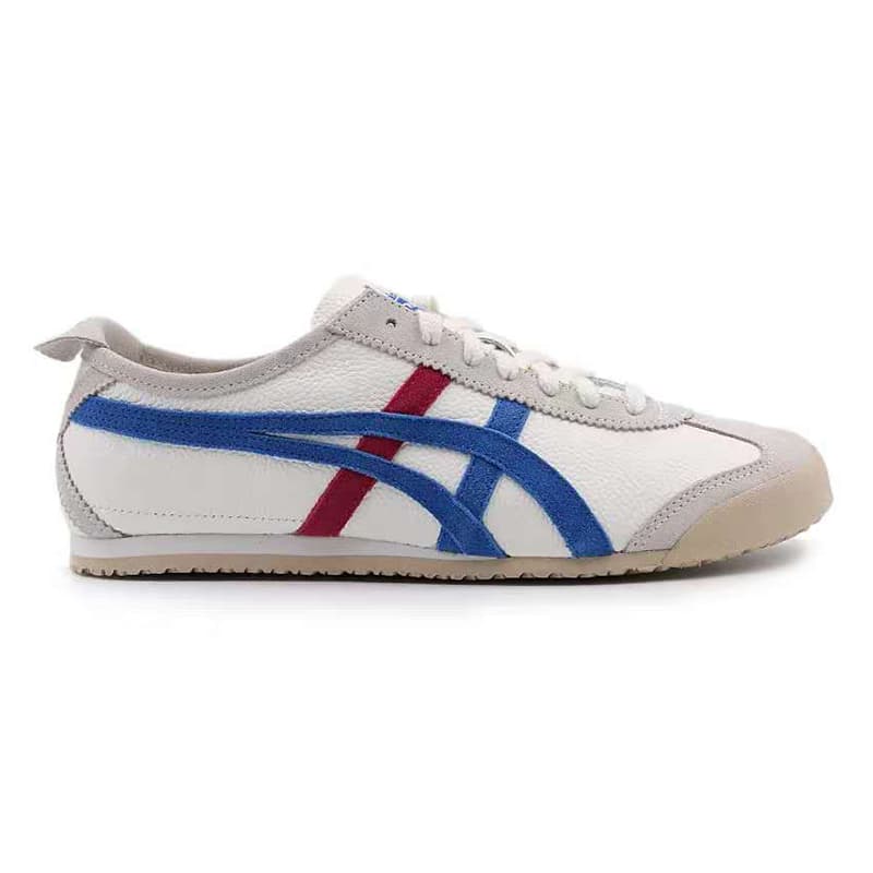 Кроссовки Onitsuka Tiger Mexico 66 White Blue - изображение 2