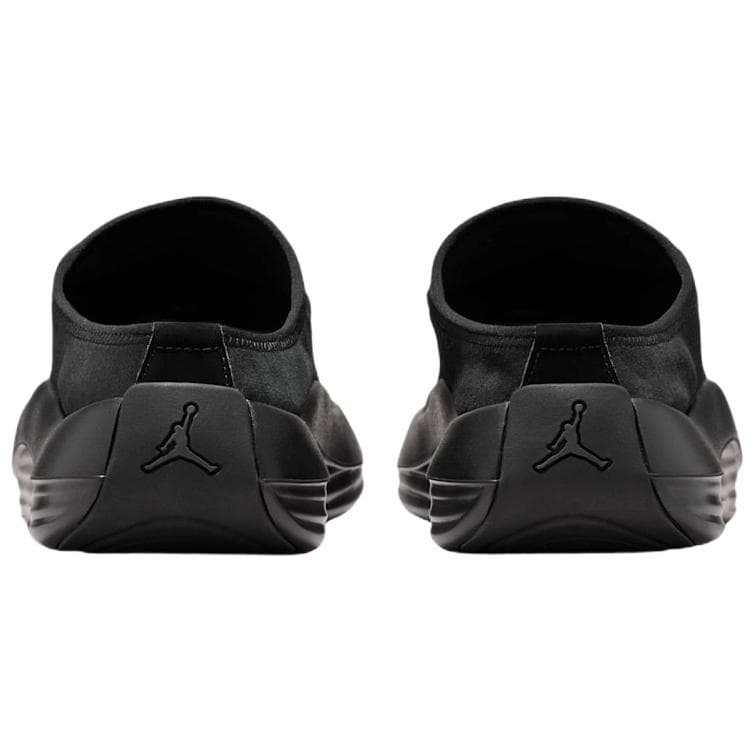 Сандалии Джордан Future Slippers Черный Темный дым Серый Мужской - изображение 5