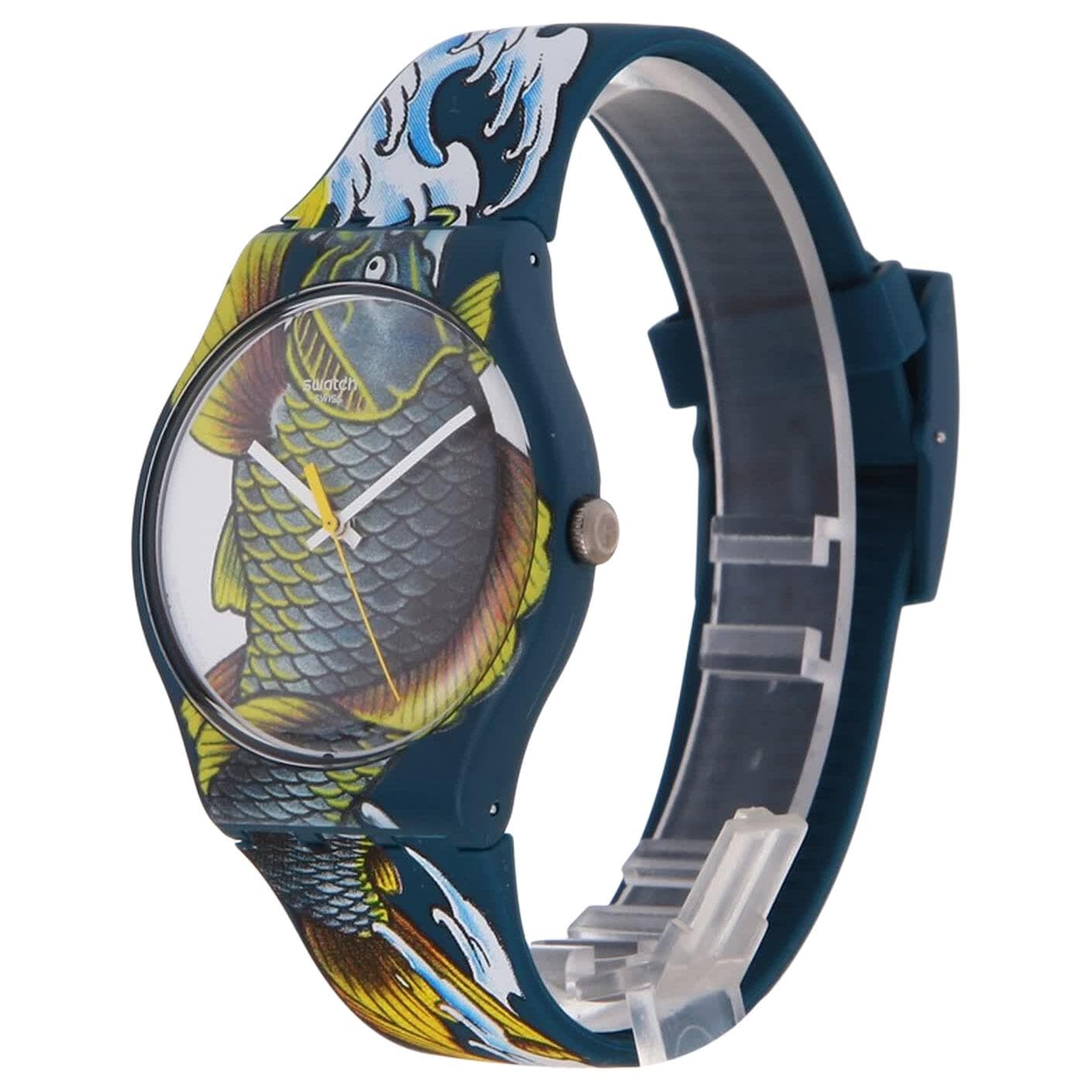 Часы Swatch Quartz Механизм Унисекс Часы 41 мм Многоцветные - изображение 2