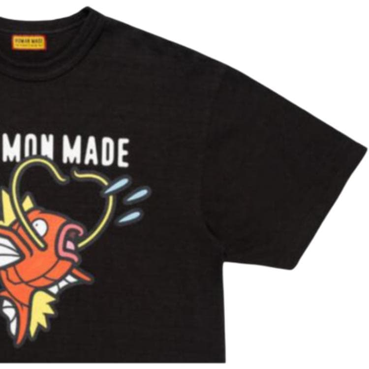 Футболка HUMAN MADE Pokémon Collaboration Унисекс T-рубашки - изображение 5