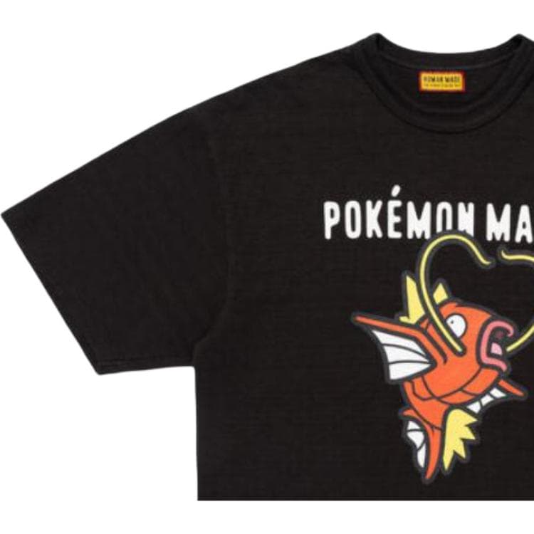 Футболка HUMAN MADE Pokémon Collaboration Унисекс T-рубашки - изображение 4