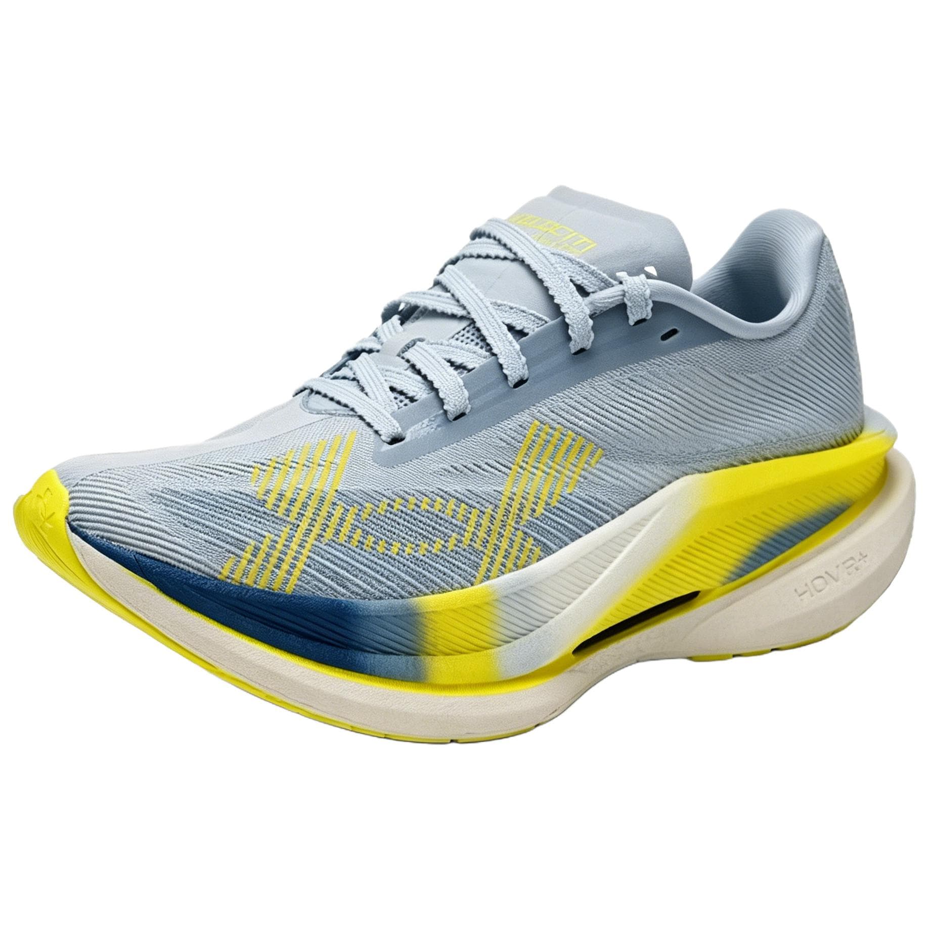 Кроссовки для бега Under Armour Velociti Elite 3 Износостойкий Легкий Oтскок Лоу-топы Беговые кроссовки Унисекс Серый - изображение 2