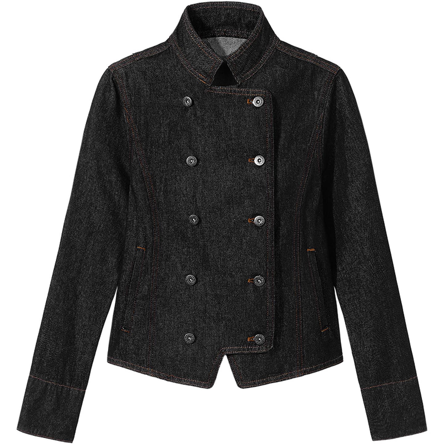 Куртка PSO Brand Черные Женские Куртки - изображение 1