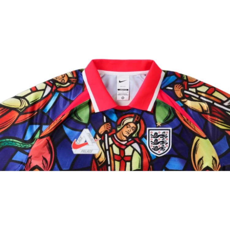 PALACE England X Nike Multicolor Unisex Футбольные джерси - изображение 4