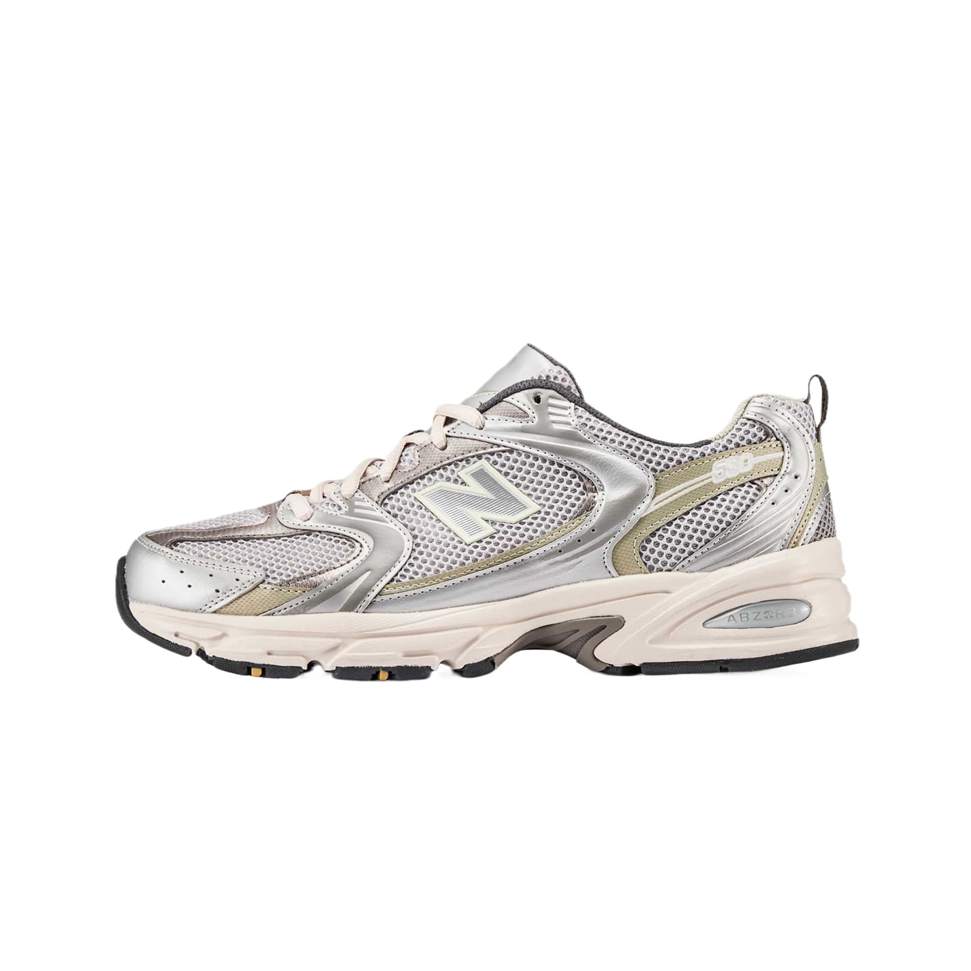 Кроссовки New Balance NB 530 Повседневная обувь Низкий топ Светло-серый Унисекс - изображение 1