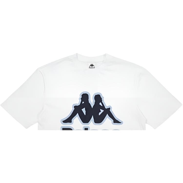 Футболка PALACE x Kappa FW21 T-shirt White LogoT - изображение 2