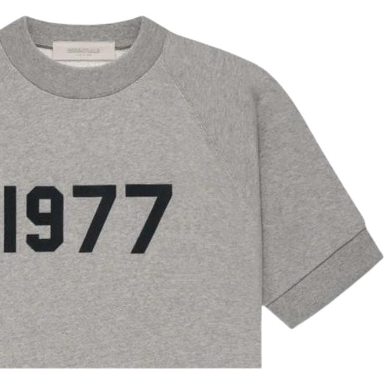 Кофта Fear of God Essentials SS22 Sweatshirt Dark Oatmeal 1977T - изображение 5