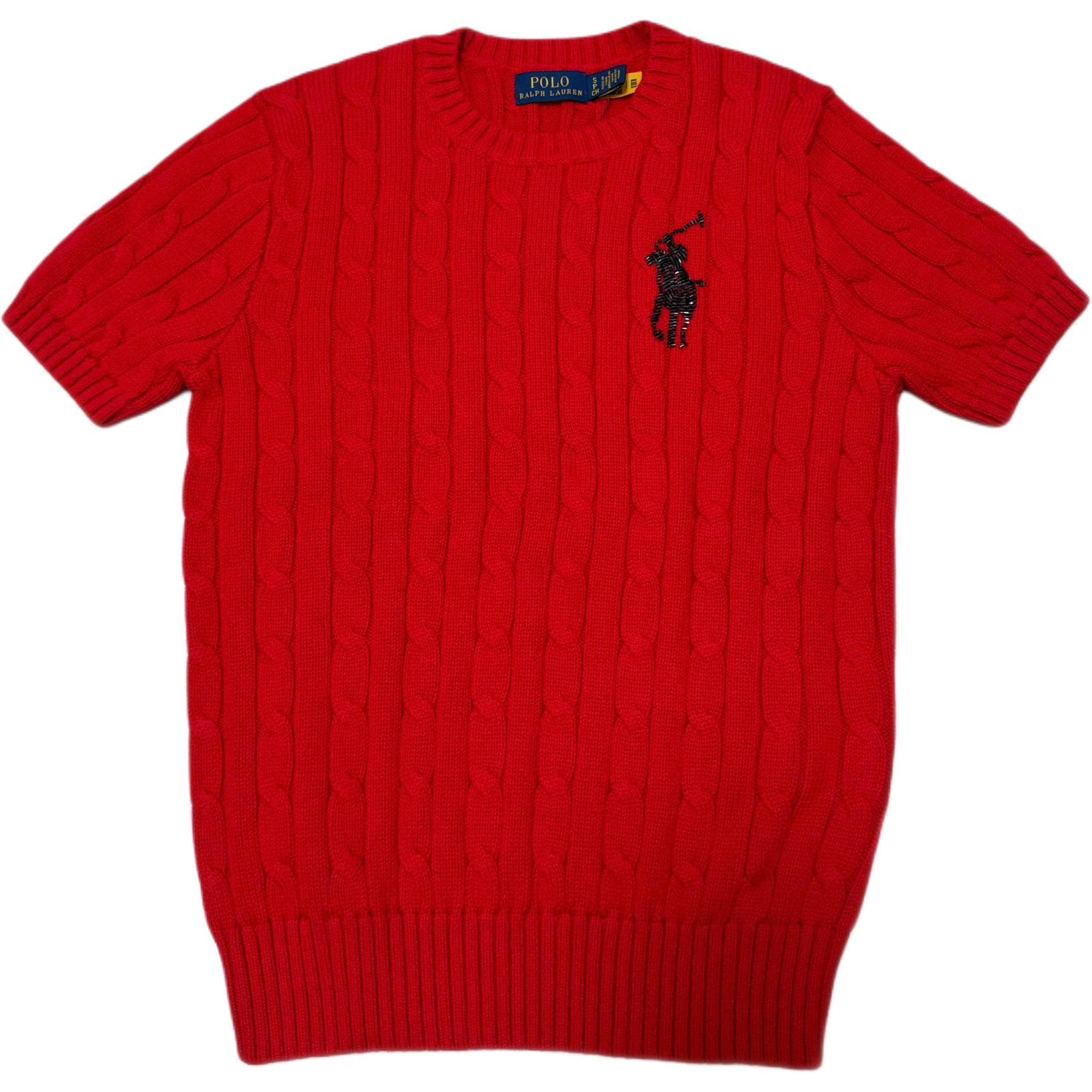 Кофта Polo Ralph Lauren Big Pony Красный Женский Трикотаж - изображение 1